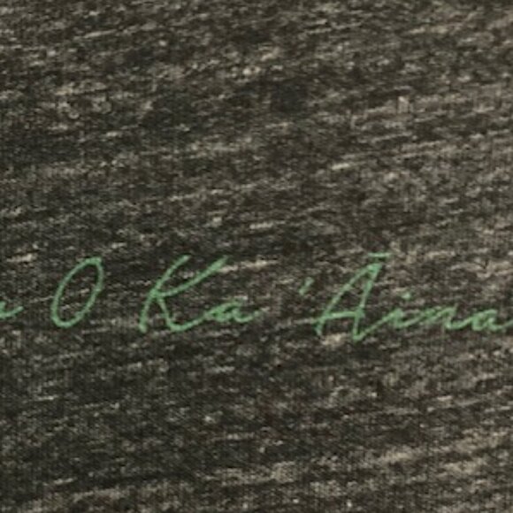 Kala Kanu O Ka Aina(Plants of the Land)Kalo Hawaii Maxi Dress Sleeveless Gray XL - Picture 9 of 16